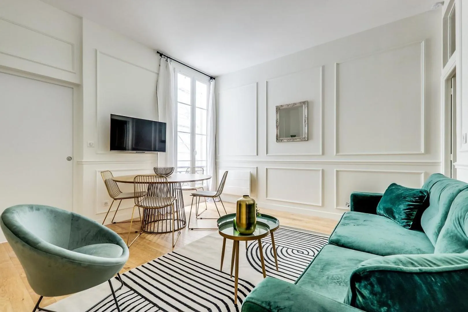Apartamento L'Emeraude - Neuf & Calme -Opera & Grands Magasins París Francia