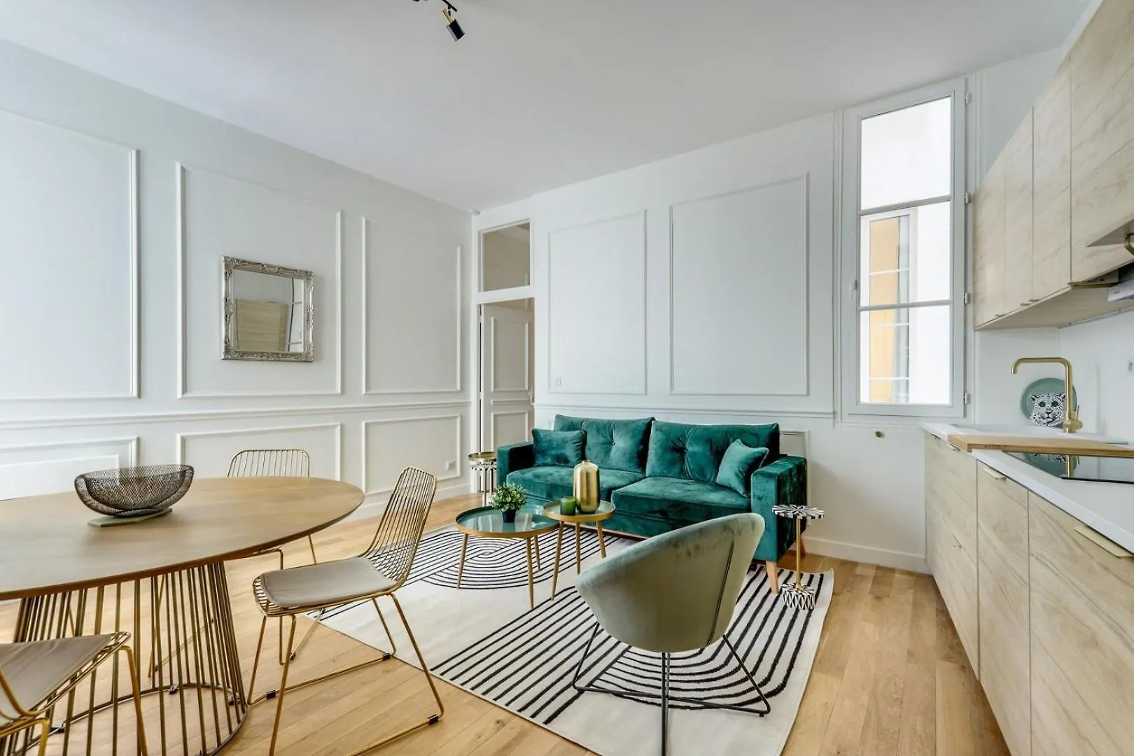 Apartamento L'Emeraude - Neuf & Calme -Opera & Grands Magasins París